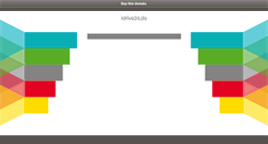 Desktop Screenshot of idrive24.de